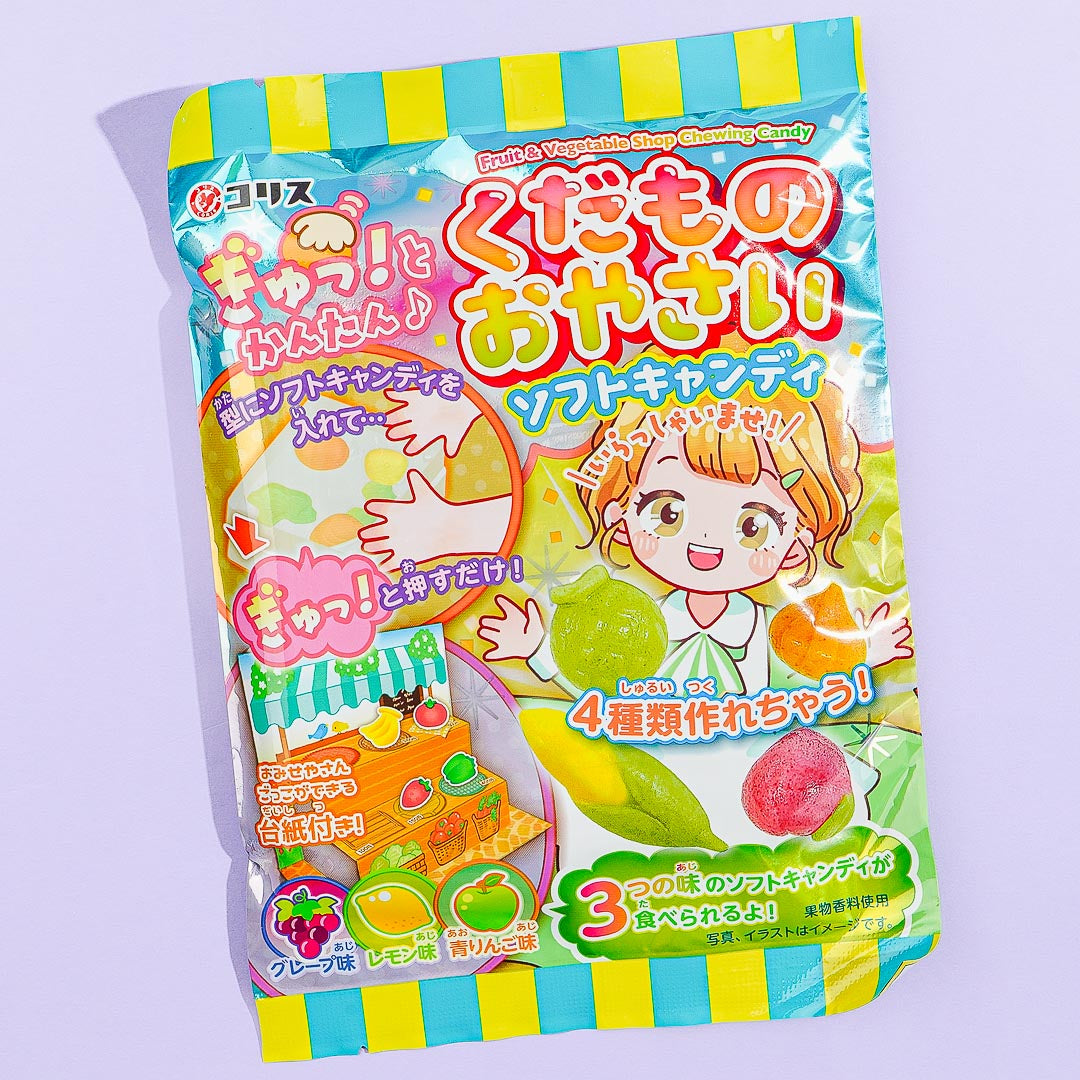 Coris Fruit & Vegetable Shop Chewing Candy – Japan Candy Store