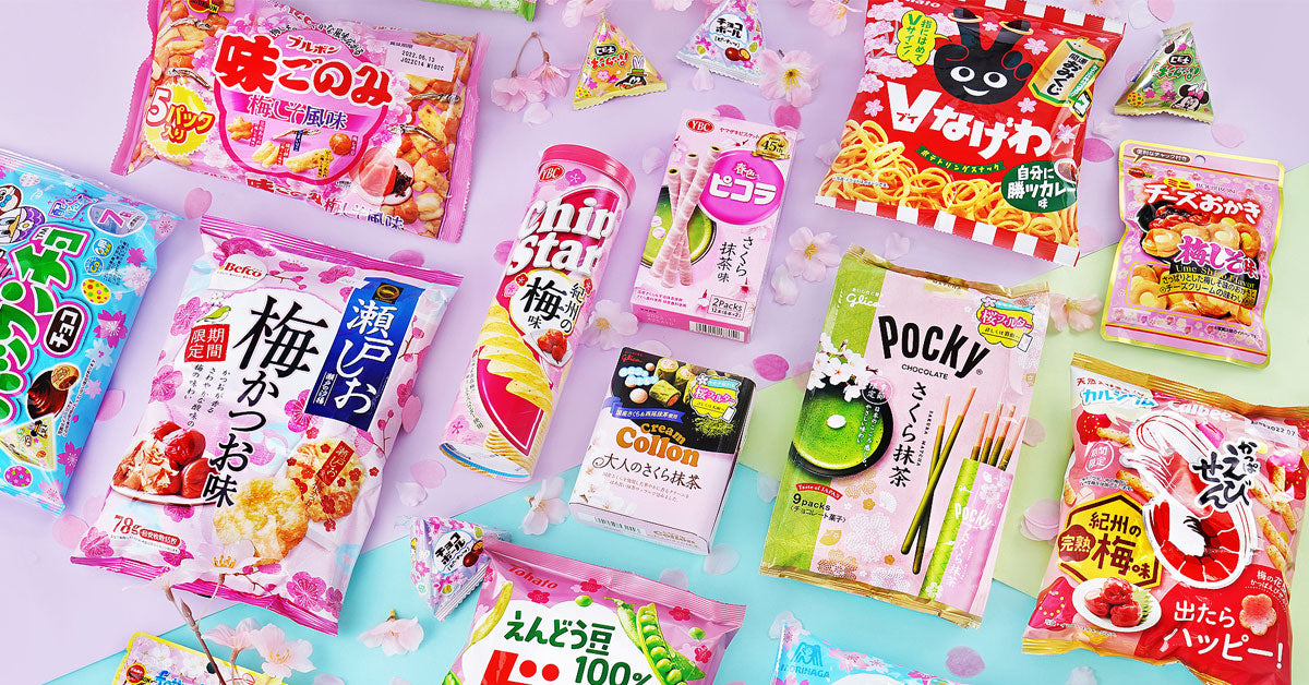 Japanese Valuable Party Snack BOX popular set Dagashi Japan Aerial
