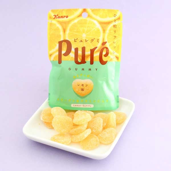 Pure Gummy Juicy Lemon Japan Candy Store 5393