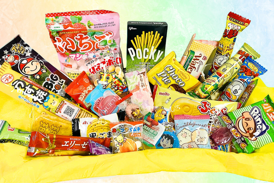 Dagashi: Japan's Fun Snack!