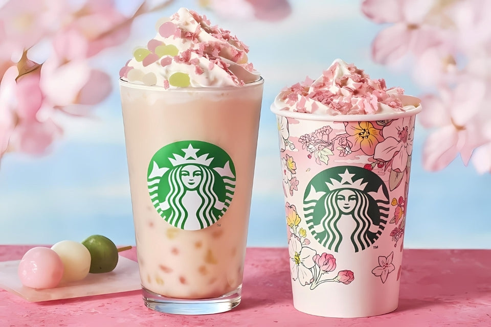 Sip the Magic of Starbucks Japan!