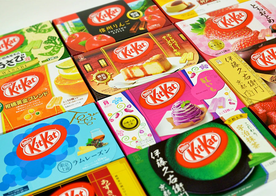 Japanese Kit Kat Flavors: The Complete List – Japan Candy Store