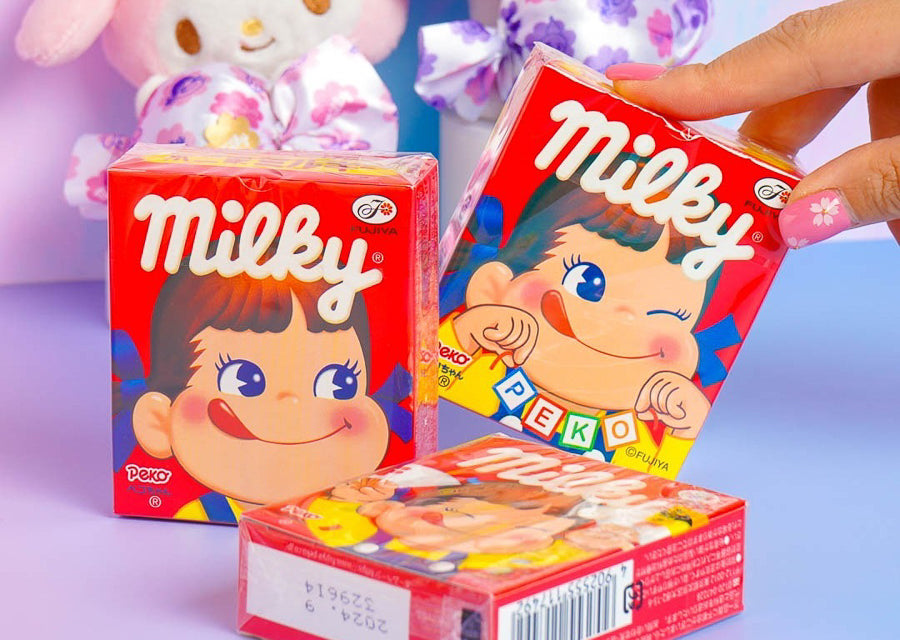 Taste Happiness with Milky!