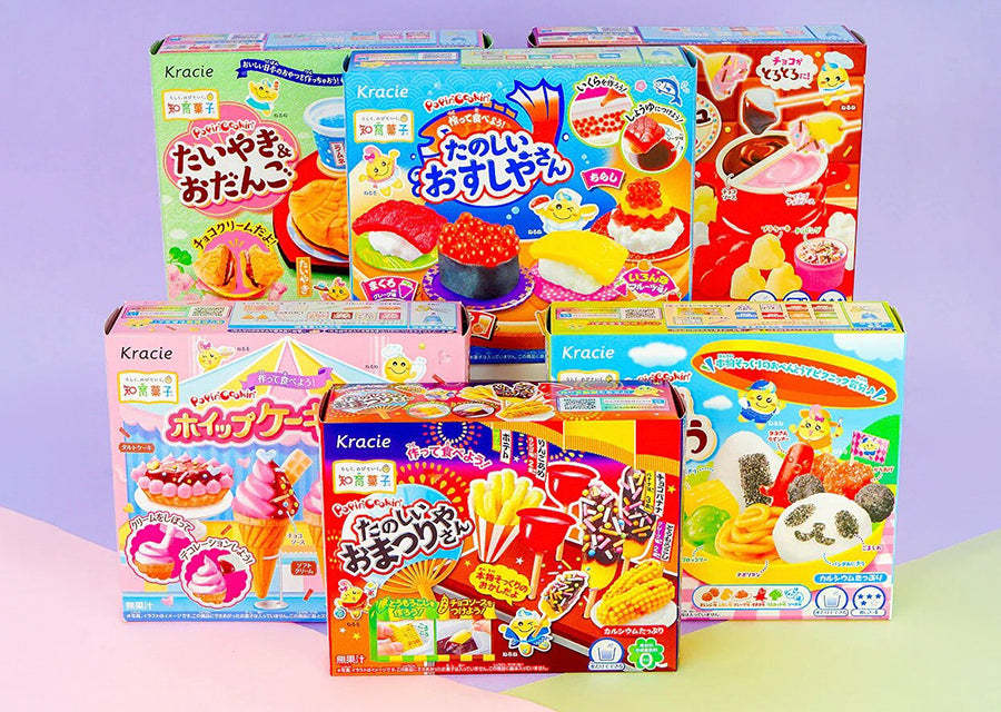 DIY Japanese Candy Kit Popin' Cookin' Ramen