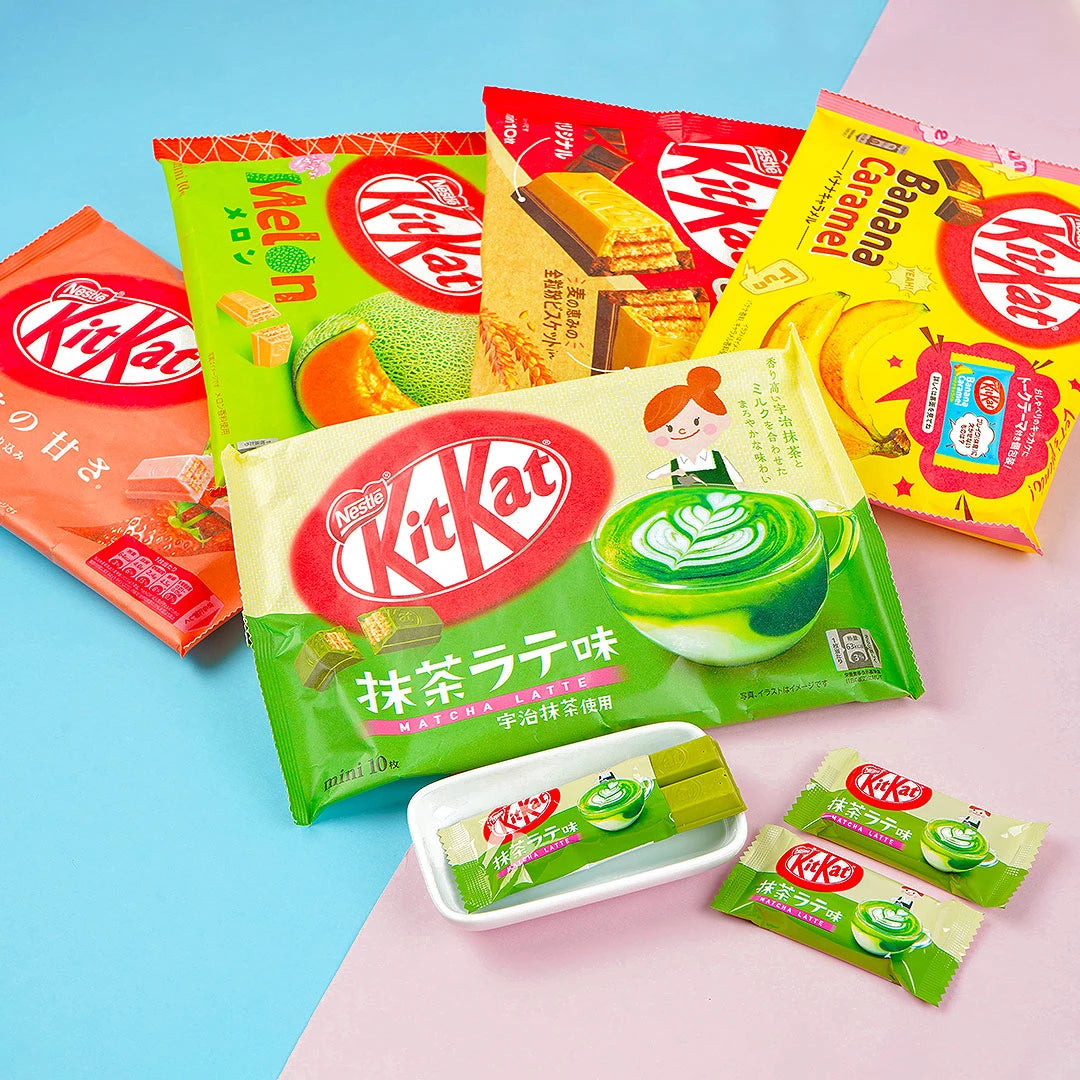 Kitkat Pops арахис Корн 10x110г