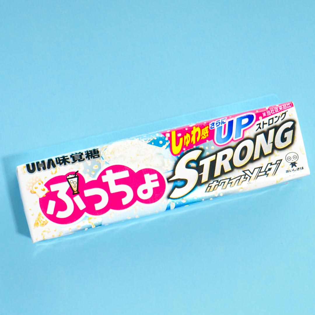 Puccho Chewy Candy - Double White Soda – Japan Candy Store