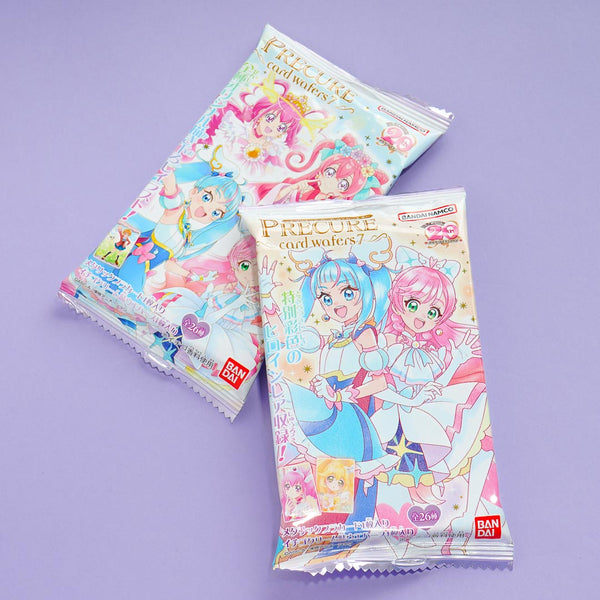 Pretty Cure Wafer Trading Card #7-26 HR Cure White Futari wa