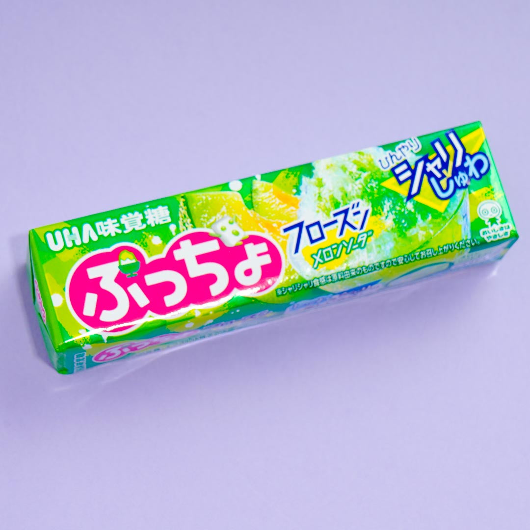Puccho Chewy Candy - Melon Soda – Japan Candy Store