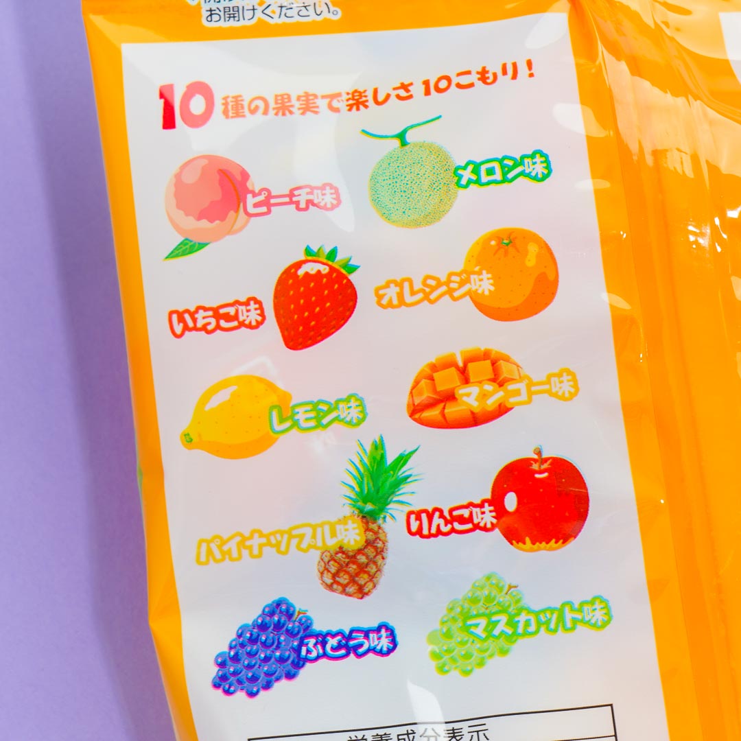 Ribon Komori Fruit Candy