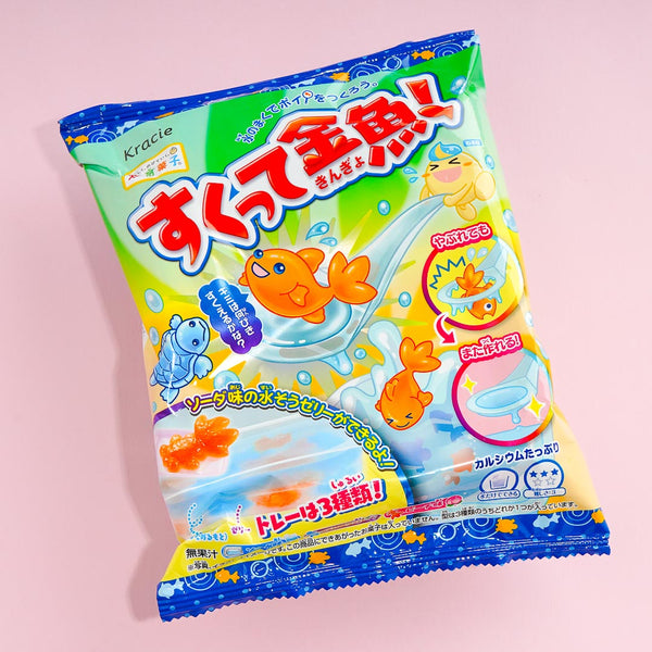 Japan DIY Kit Doki Doki Fishing Candy - 14g (Japan)