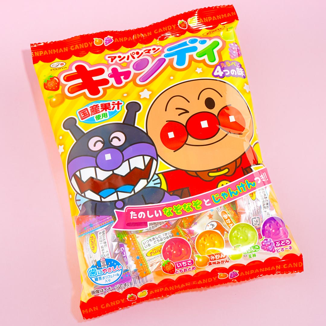 Anpaman Candy (lot de 48) – Bonbons Japonais