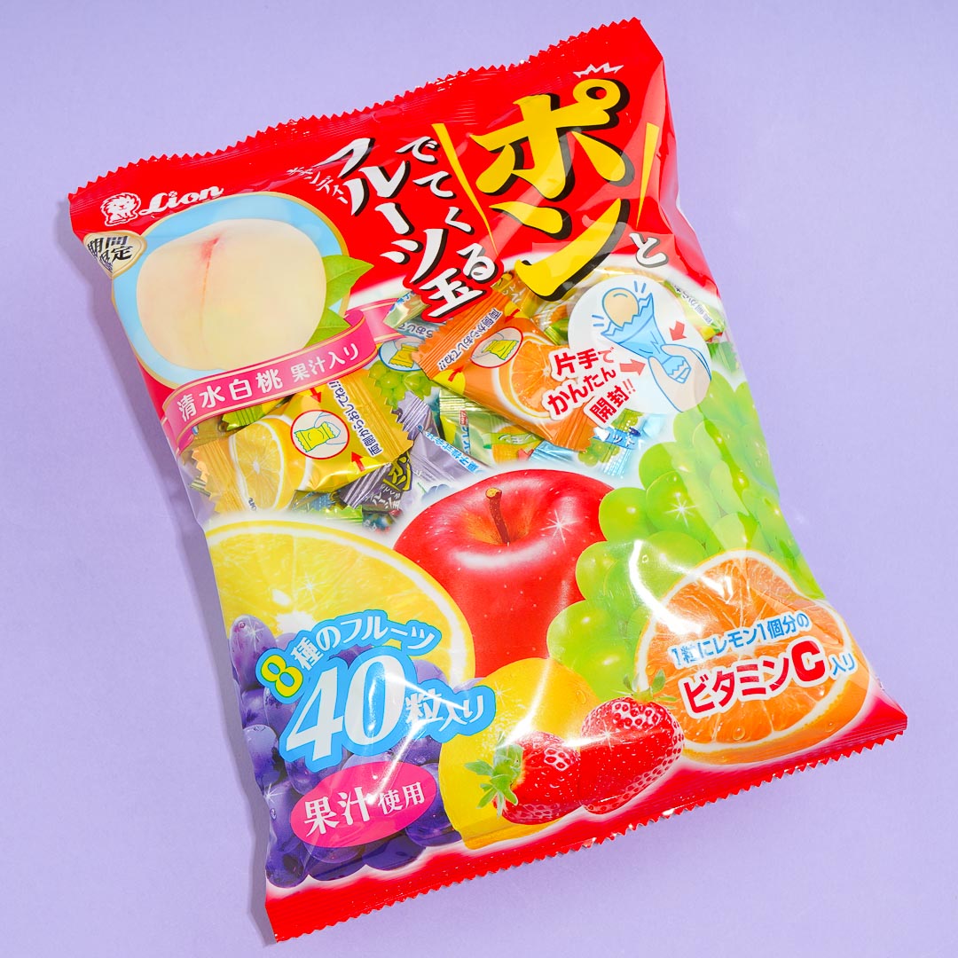 Lion POP Fruit Candy – Japan Candy Store