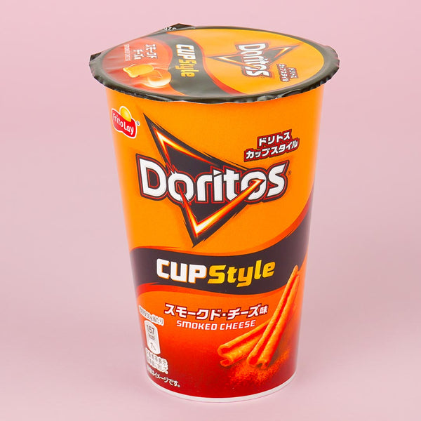 Frito-Lay Doritos Cup Style Snack - Smoked Cheese – Japan Candy Store