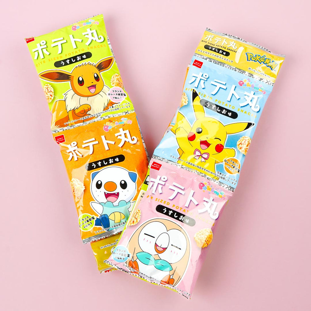 Buy Pokemon Candy & Snacks from Japan
