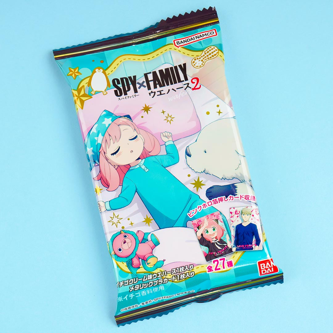 Spy x Family Shokugan Vol. 2 Wafer & Card – Japan Candy Store