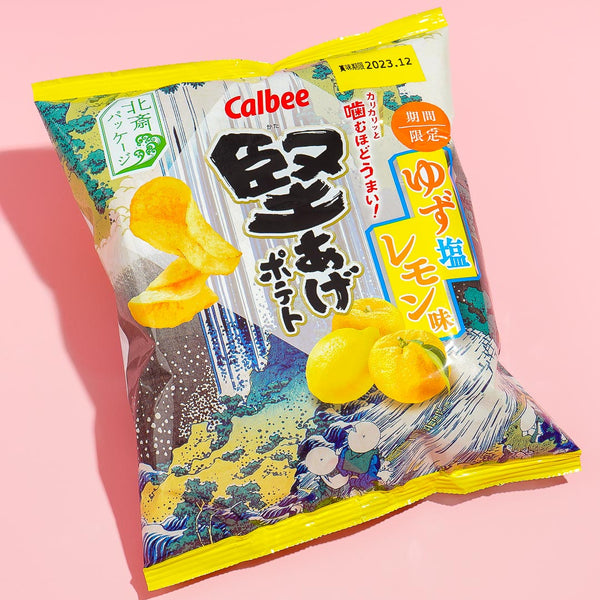 Calbee 'Kata-Age' Potato Chips - Light Salt – napaJapan