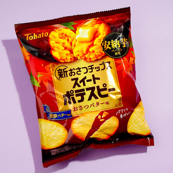 Tohato Sweet Potato Pea Osatsu Butter Flavor 50g