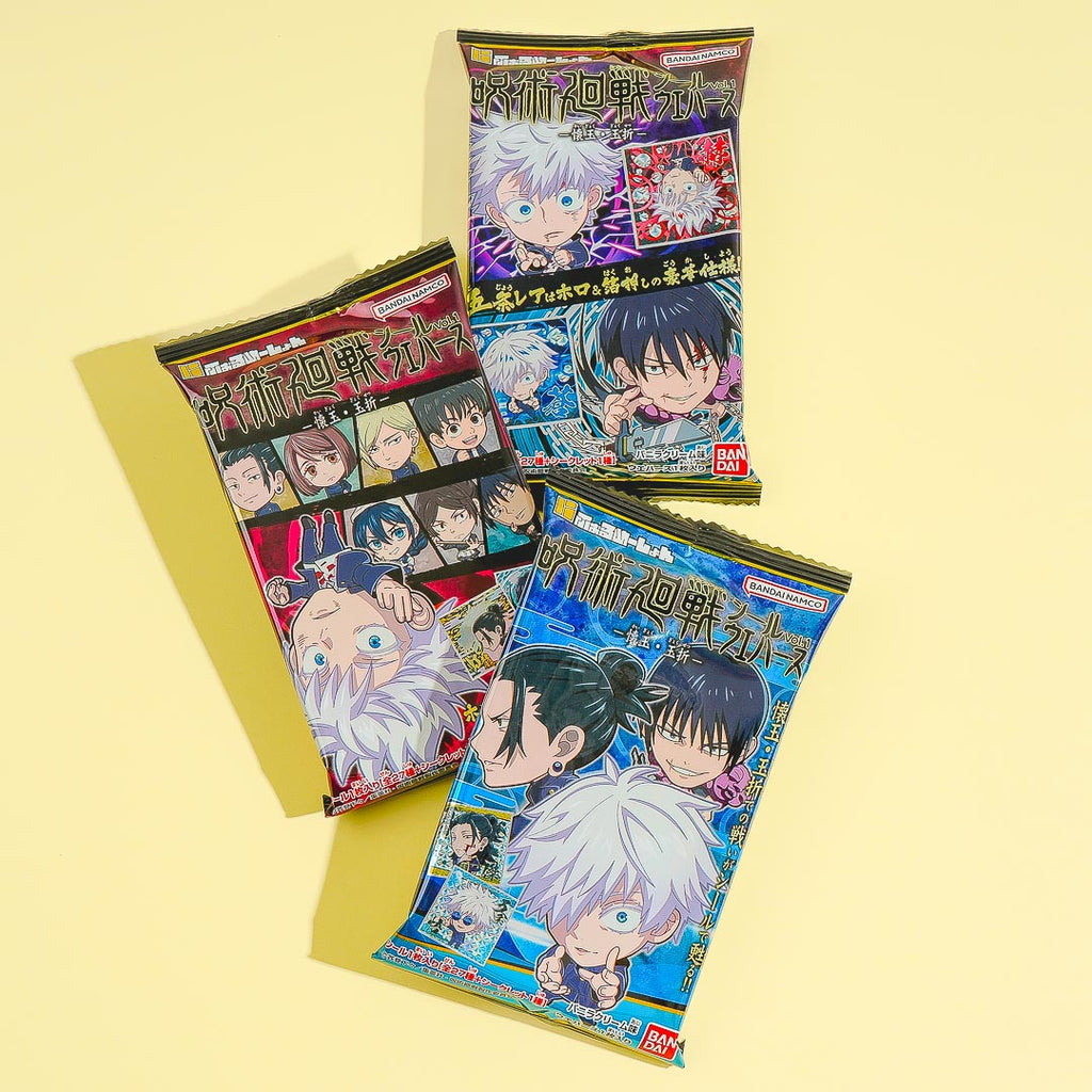 Jujutsu Kaisen 4th Collection Wafer & Card – Japan Candy Store