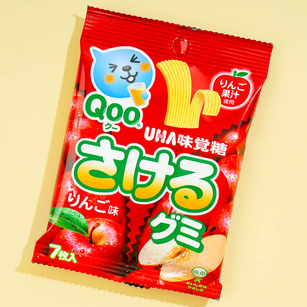 UHA Sakeru Split Gummy - Qoo Apple