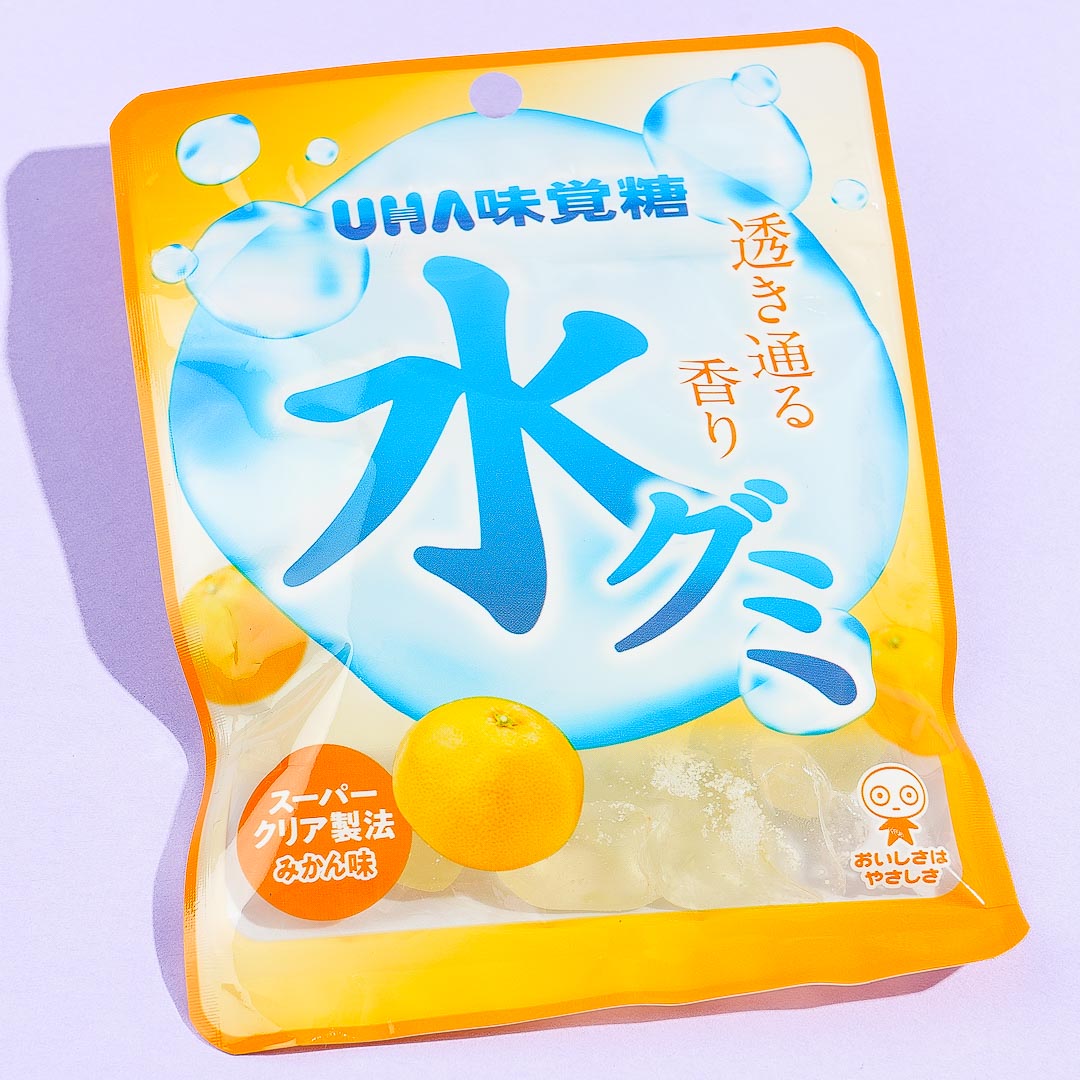 UHA Mikakuto Water Gummy - Tangerine – Japan Candy Store