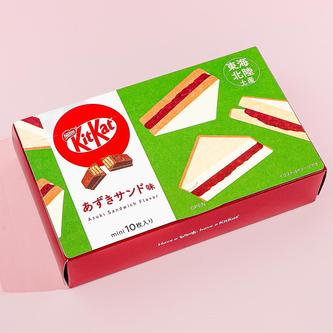 Kit Kat Chocolates - Mini Azuki Sandwich – Japan Candy Store
