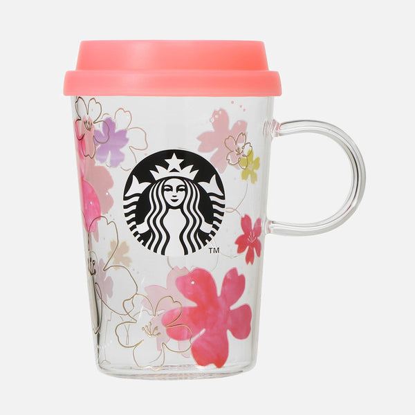 Starbucks Sakura outlets Glass