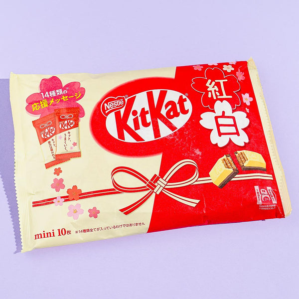 Lucky Red & White KitKat – Japan Haul