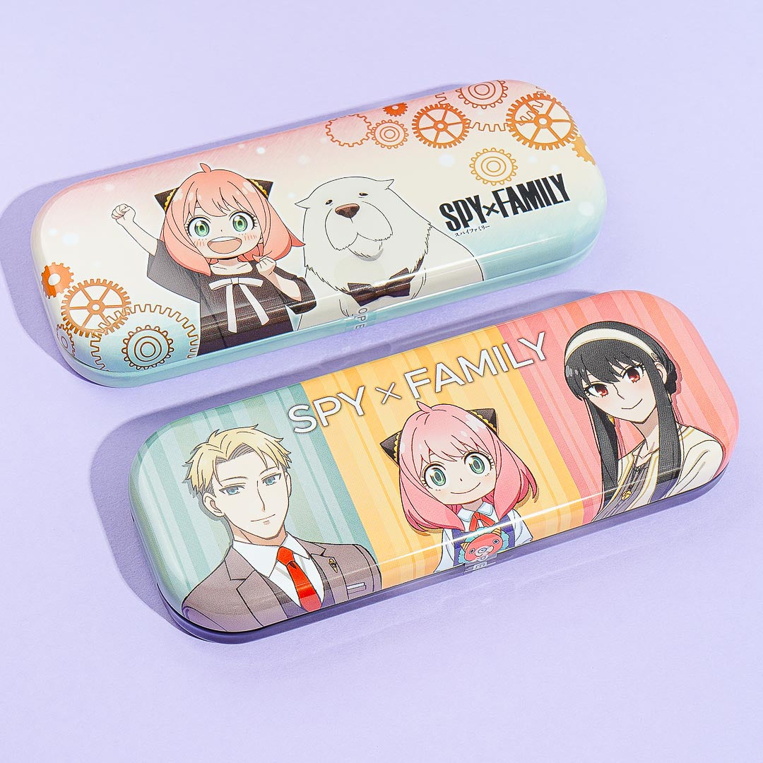 SPY x FAMILY Chocolate Tin Case – Japan Candy Store