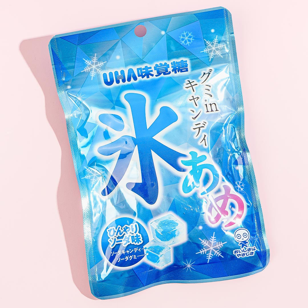 UHA Mikakuto Taste Sugar Ice Candy - Soda – Japan Candy Store