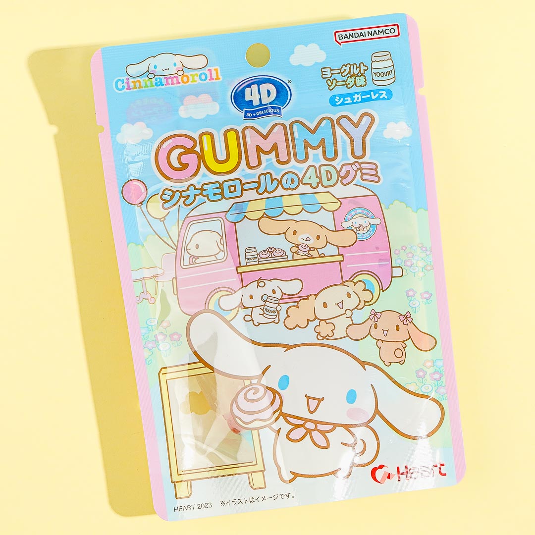 Cinnamoroll 4D Gummy - Yogurt Soda – Japan Candy Store