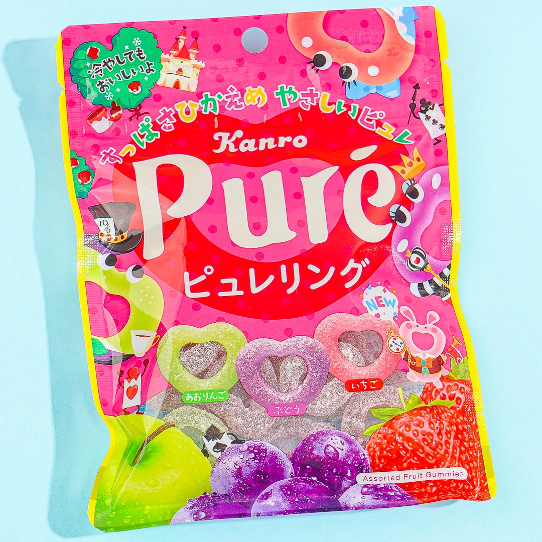 Pure Ring Heart Gummy - Assorted Fruits – Japan Candy Store