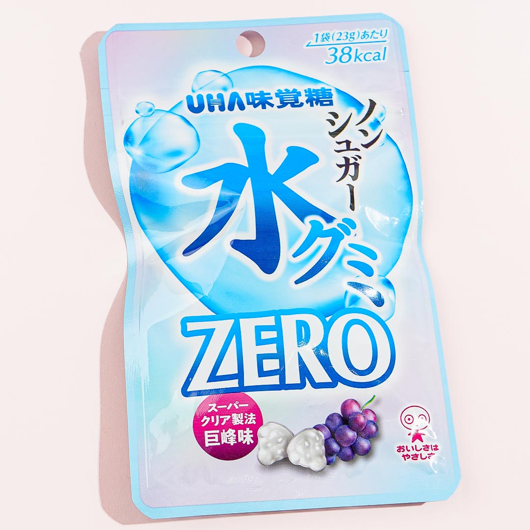 UHA Mikakuto Water Gummy Zero - Kyoho Grape – Japan Candy Store