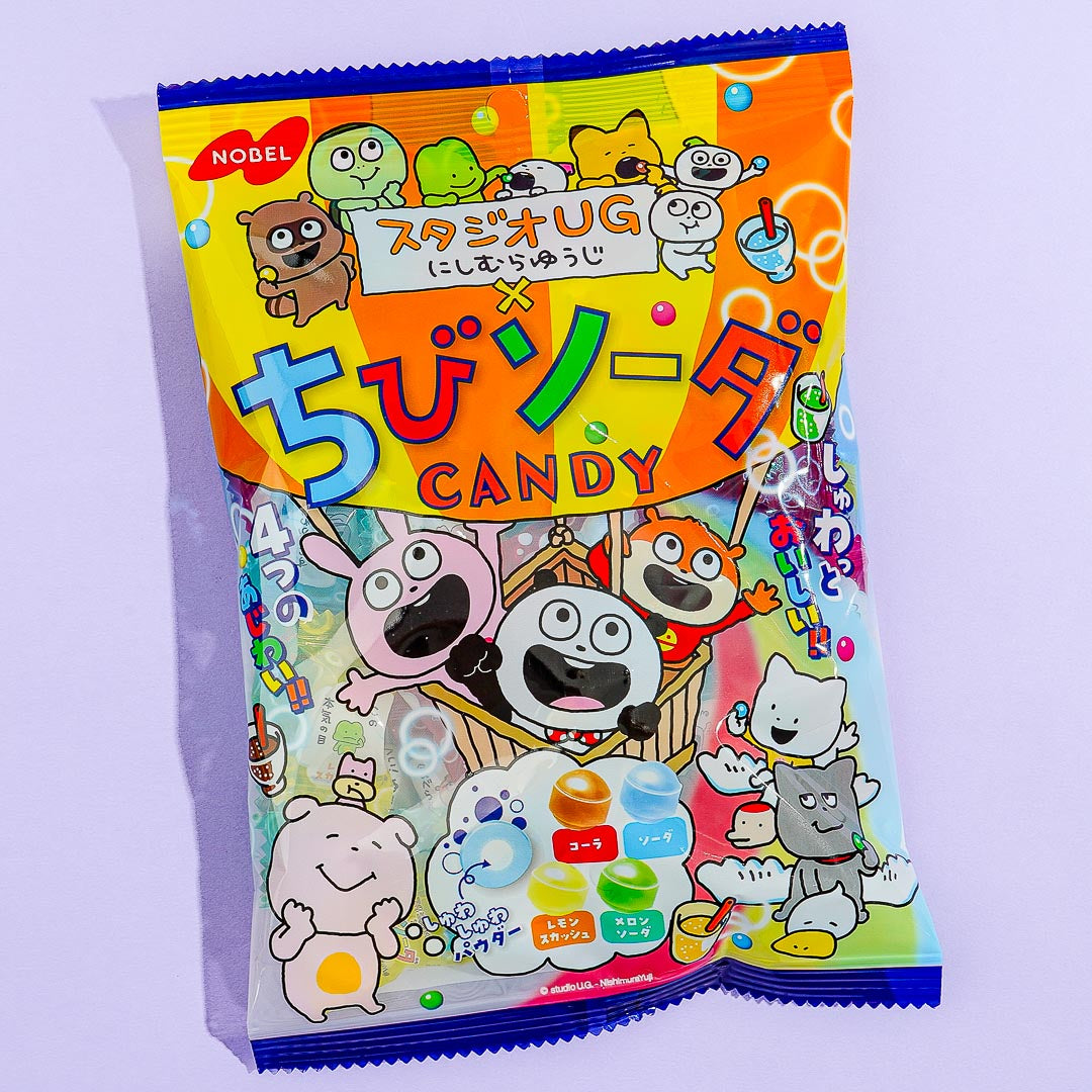 Nobel Studio UG x Chibi Soda Candy – Japan Candy Store