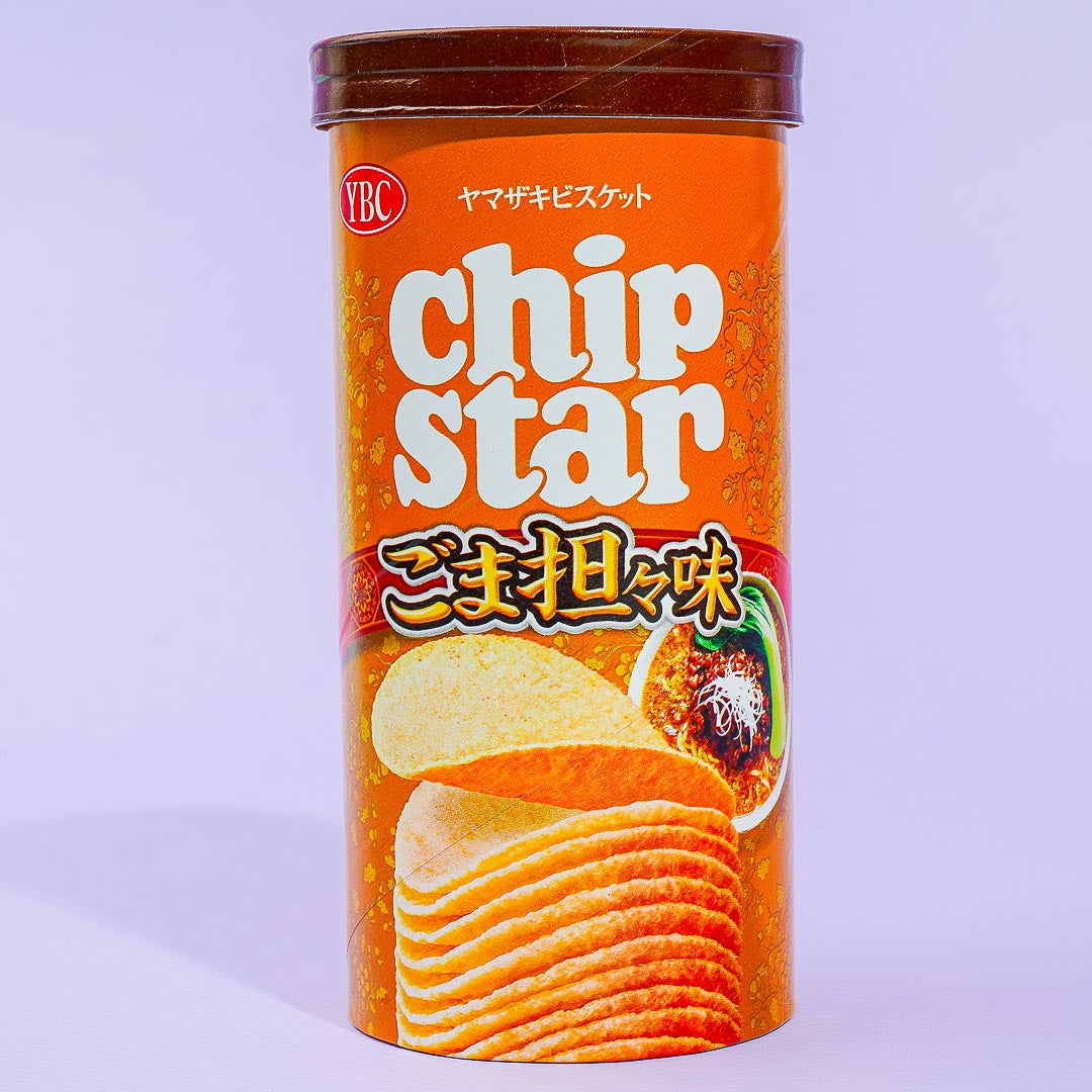 Chip Star Potato Chips Sesame Dan Dan Noodles Japan Candy Store