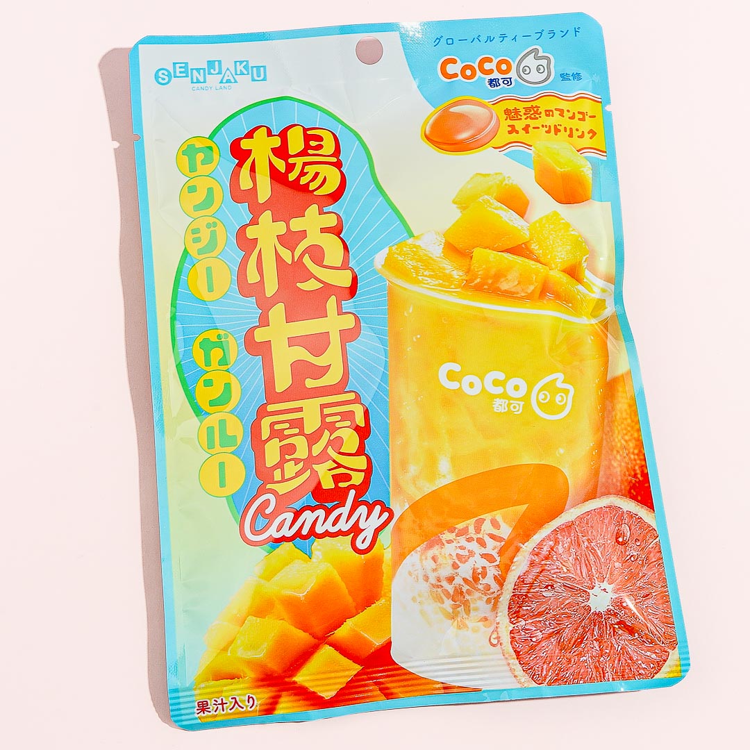 Senjaku Coco Honey Nectar Candy – Japan Candy Store