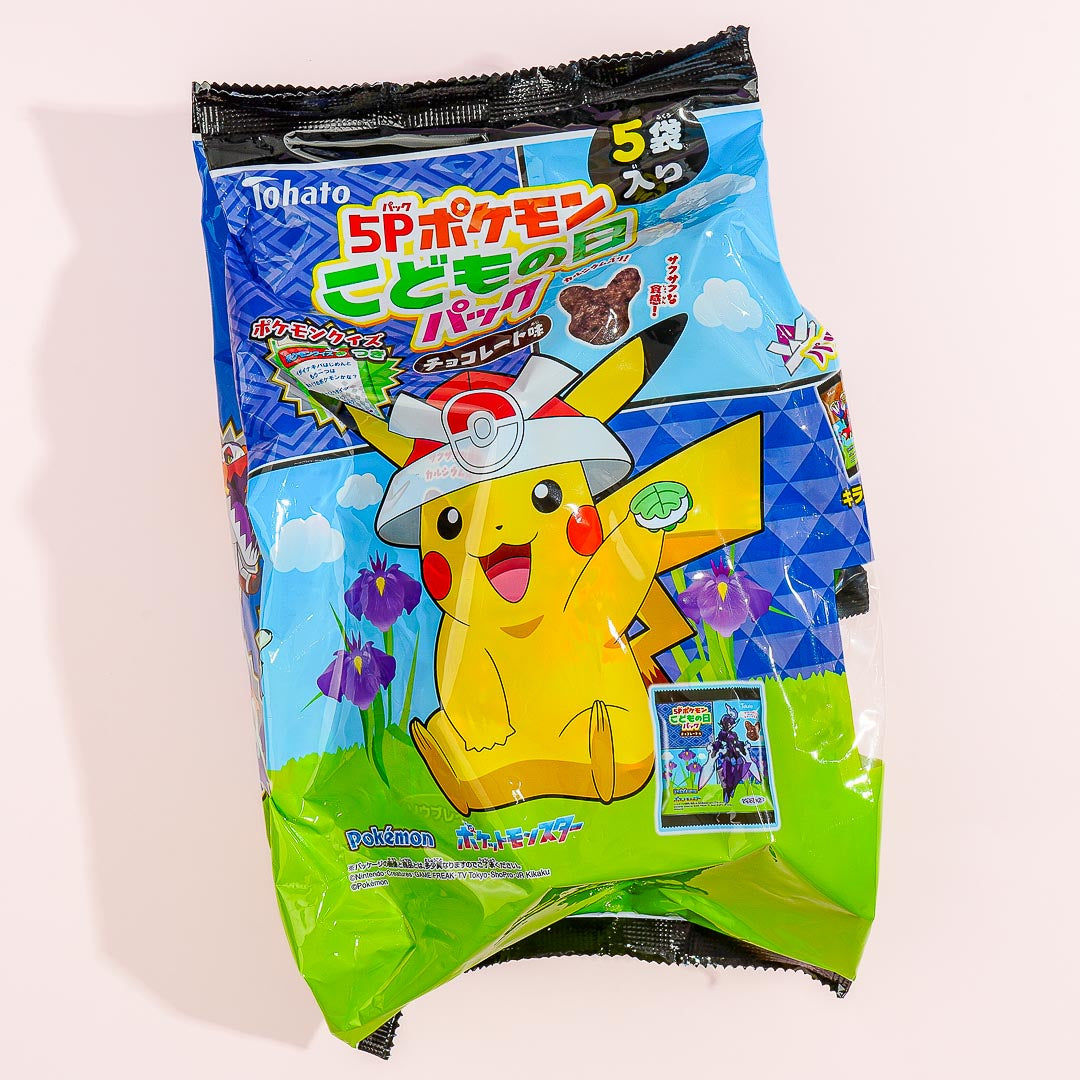 Pokemon Children's Day Snack Pack - 5 pcs – Japan Candy Store