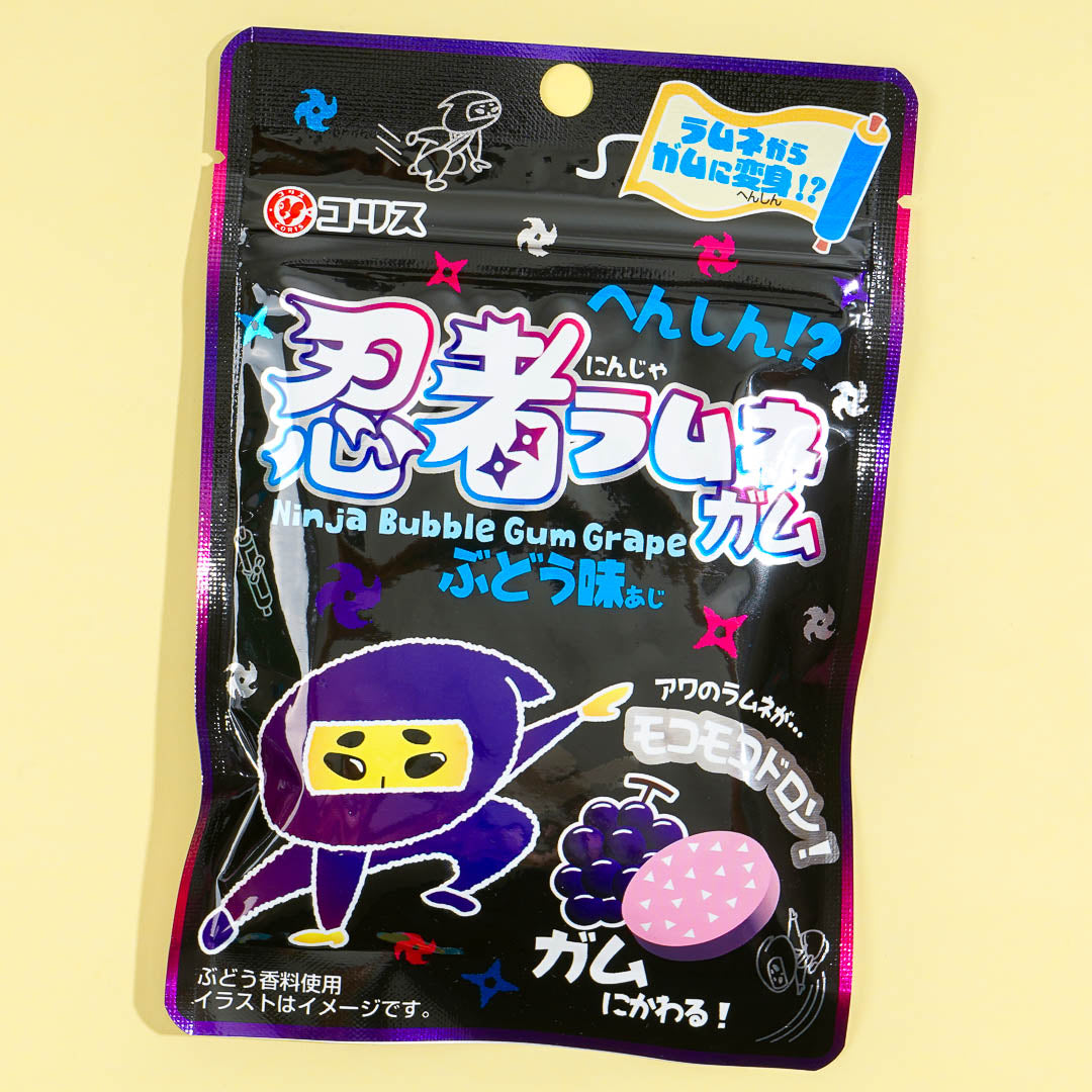 Coris Ninja Ramune Gum – Japan Candy Store