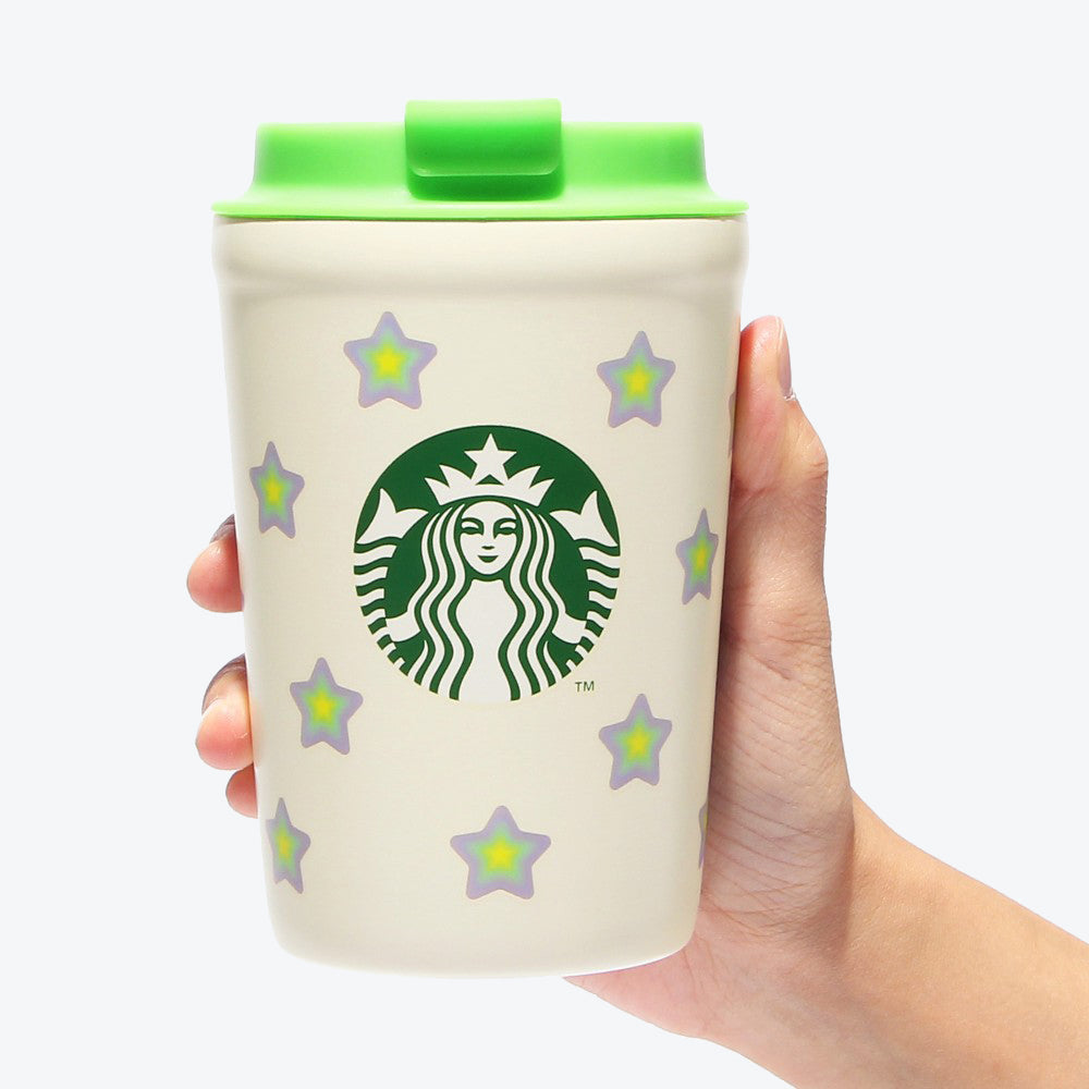 Starbucks Japan 2023 Holiday Starry Stainless Steel Bottle