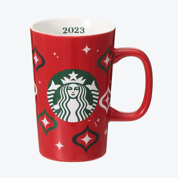 Starbucks Japan 2023 Holiday Candy Cane Mug