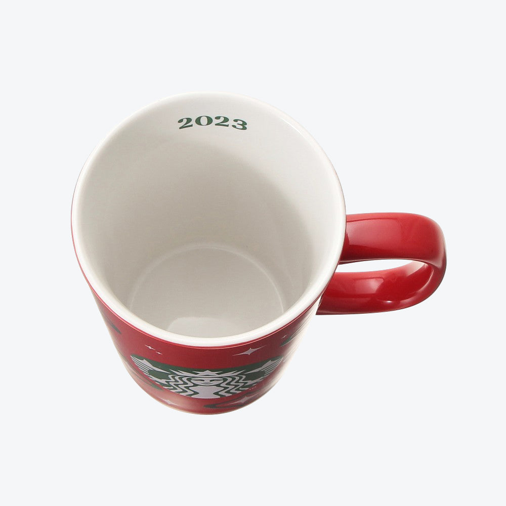 Starbucks Christmas mugs in 2023