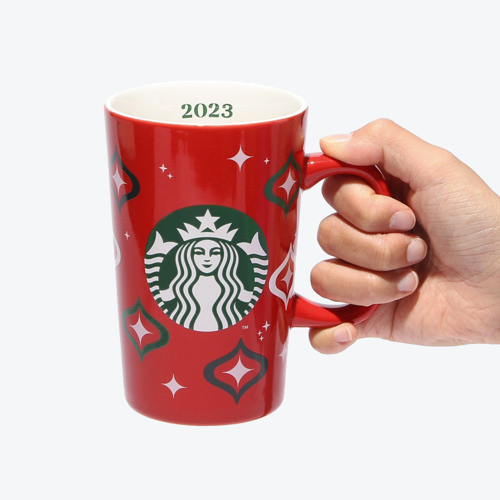Mug Luster Jacquard 2023 Starbucks Holiday Wishes - Meccha Japan