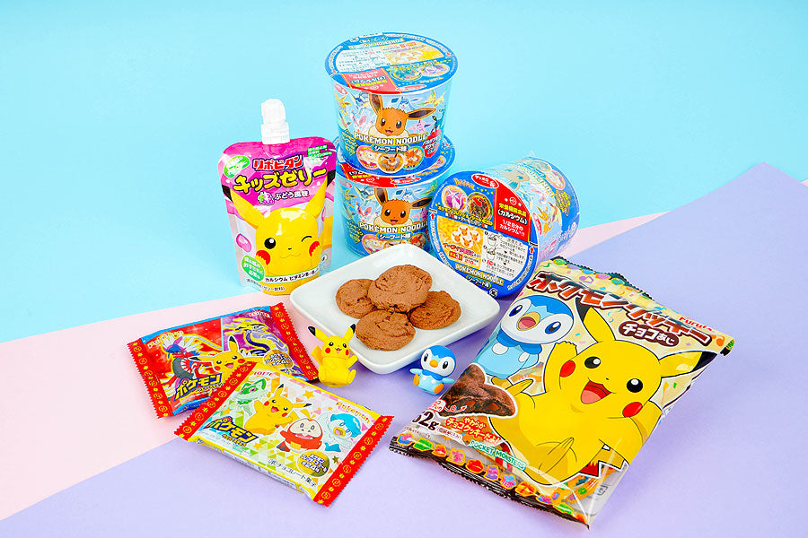 52 Japanese Candy and Snack Okashi Set