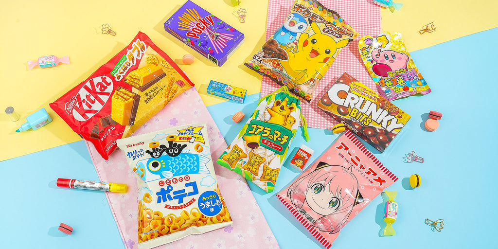 Anime Cartoon Asian Snack Box  Cratejoy