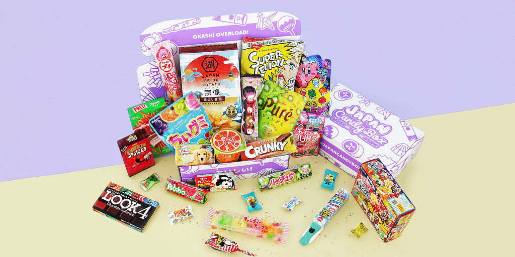 40 Japanese Candy & Snack Set Popin Cookin and Other Popular Sweets