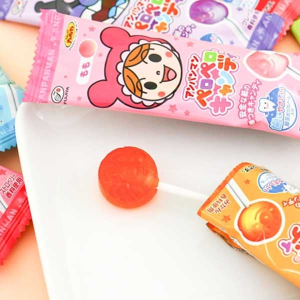 Anpanman Lollipop - Fruity – Japan Candy Store