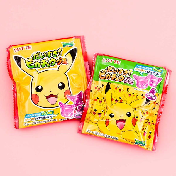 Lotte Pokepuni Pokémon Gummy – Japan Candy Store