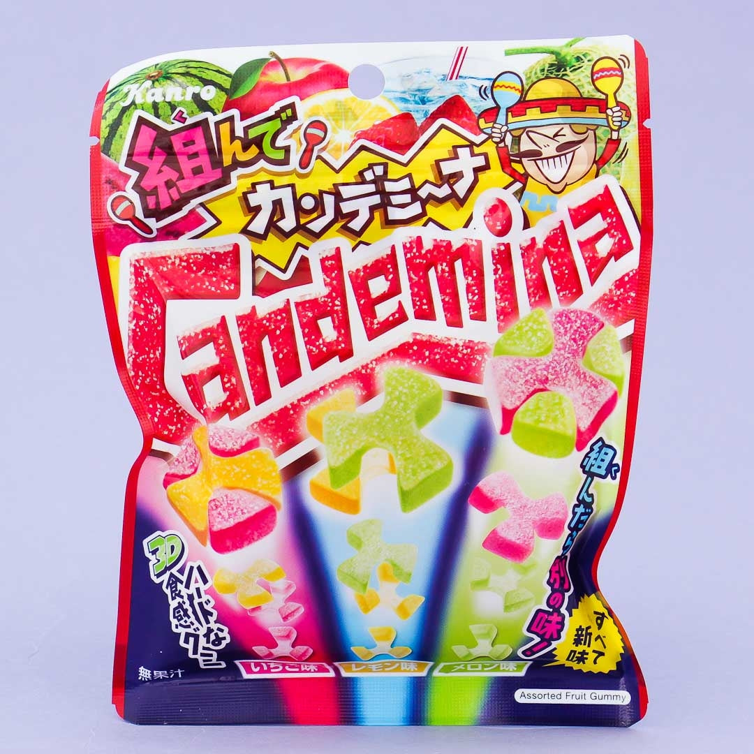 Kanro Candemina Assembly Sour Candy - Fruit Mix – Japan Candy Store