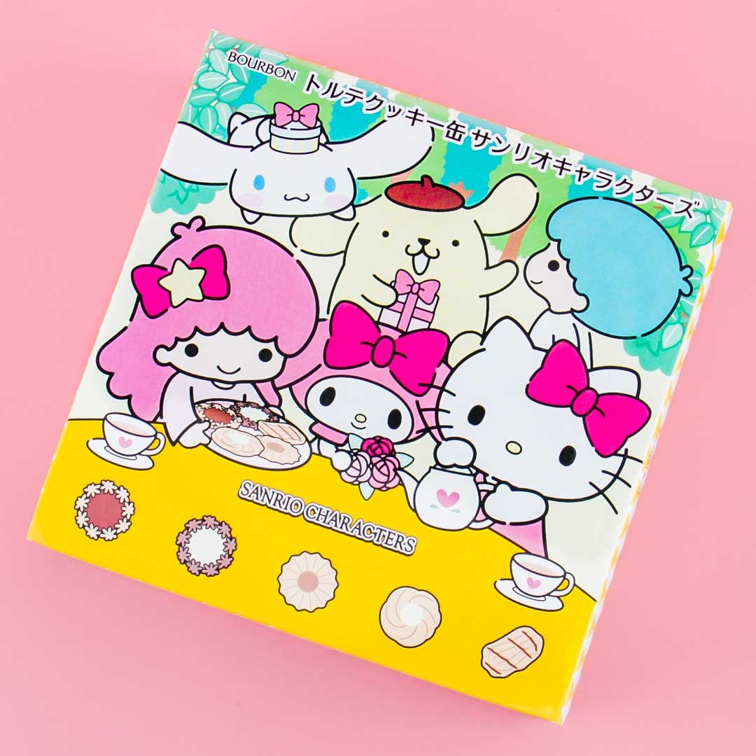 Bourbon Sanrio Torte Cookies In Tin Can – Japan Candy Store