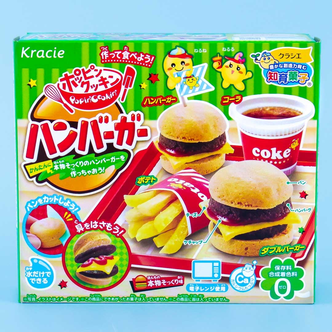 Buy Popin' Cookin' Happy Kitchen DIY Candy Kit - Hamburger Fast Food at  Tofu Cute