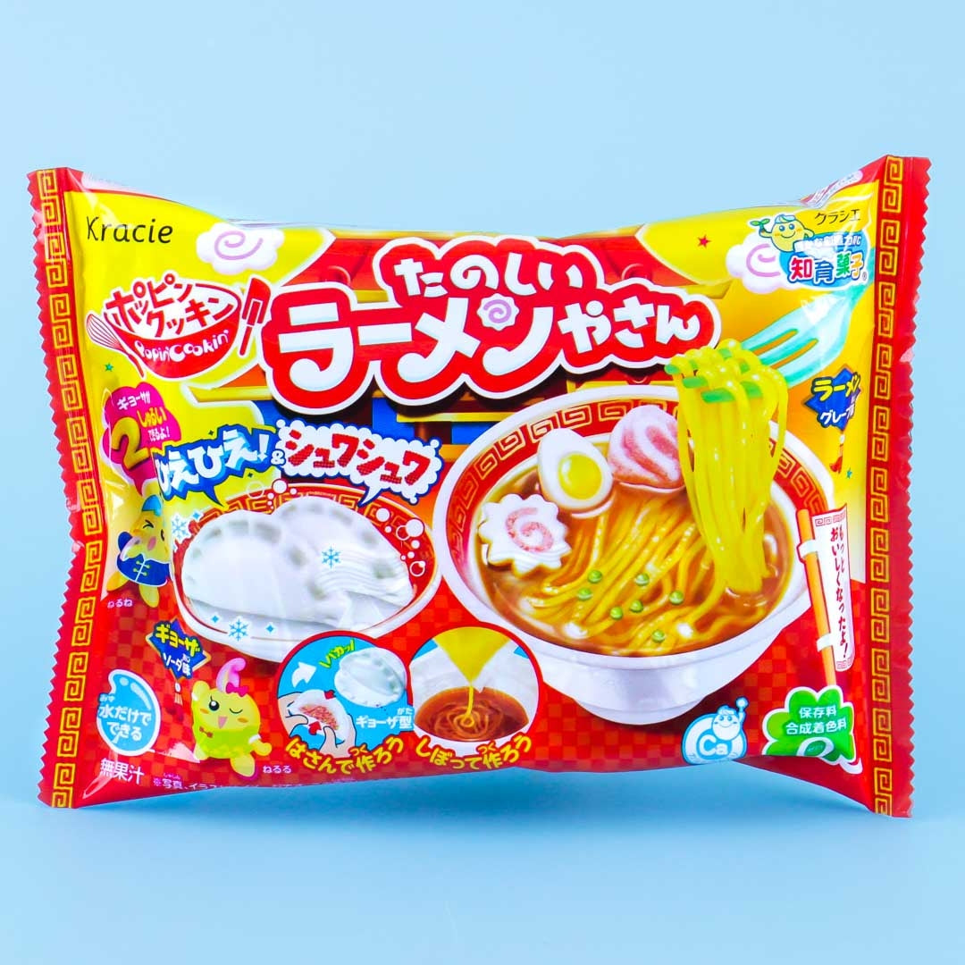 DIY Mini Ramen & Dumpling Japanese Candy kit - Kracie Pop 'n Cook 
